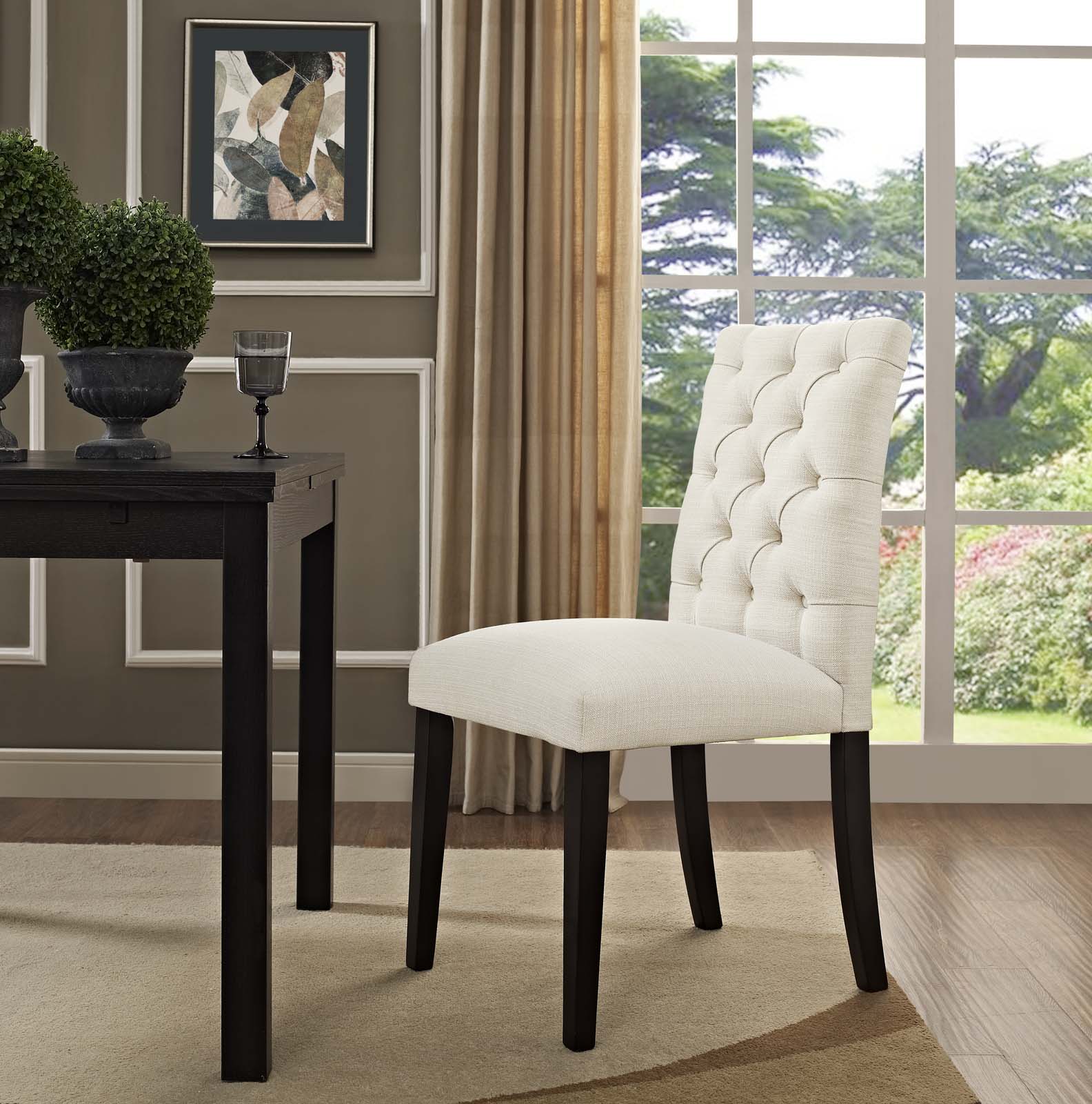 Modway Duchess Fabric Dining Chair | Dining Chairs | 