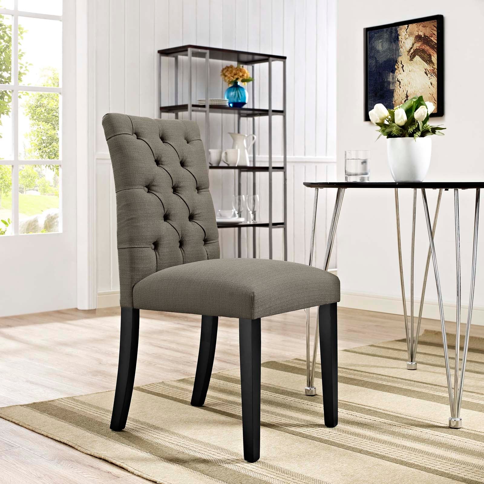 Modway Duchess Fabric Dining Chair | Dining Chairs | 