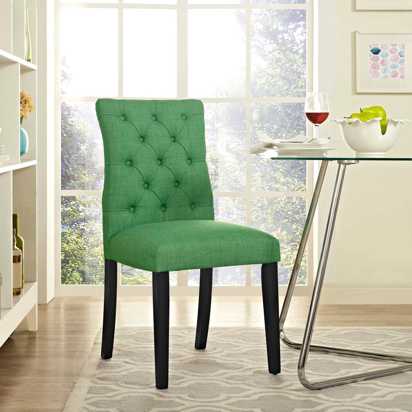Modway Duchess Fabric Dining Chair | Dining Chairs | 