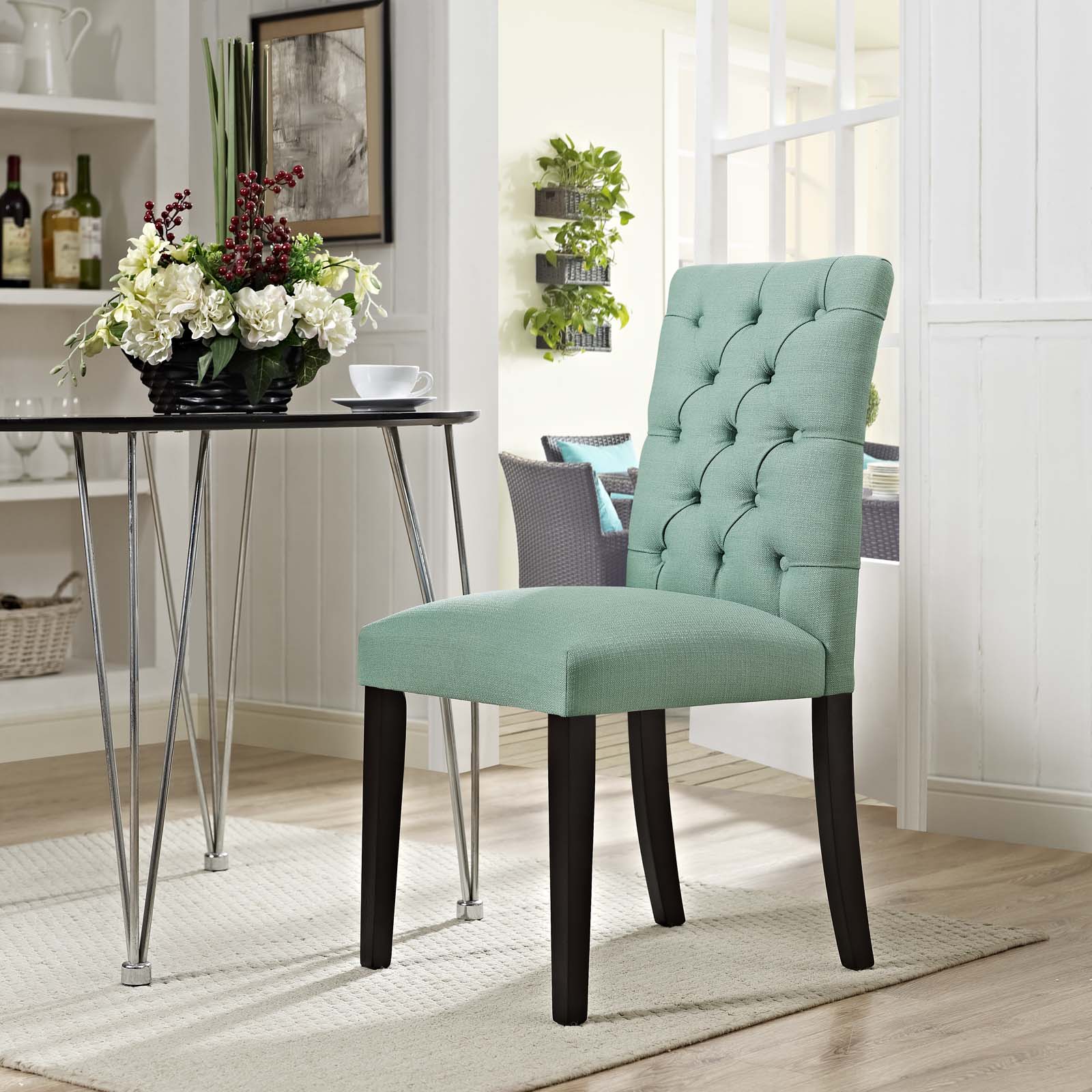 Modway Duchess Fabric Dining Chair | Dining Chairs | 