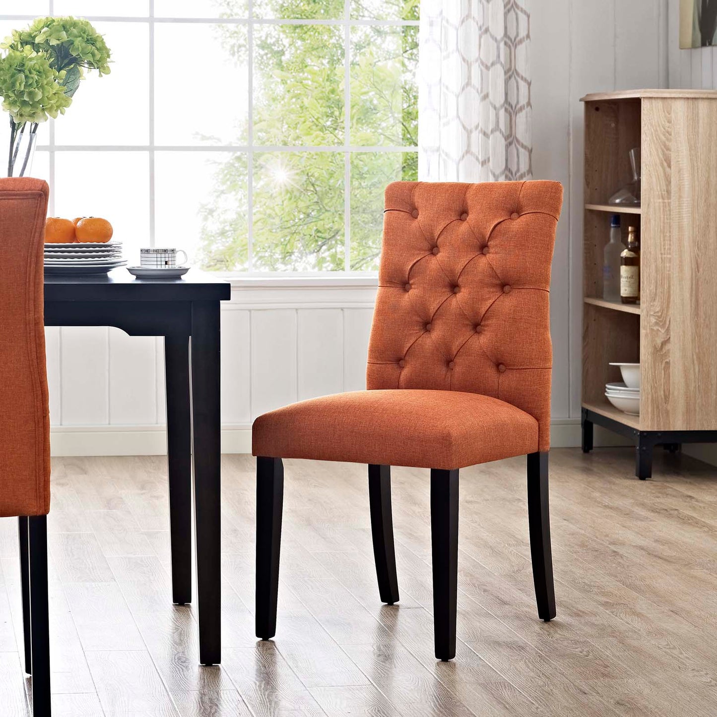 Modway Duchess Fabric Dining Chair | Dining Chairs | 