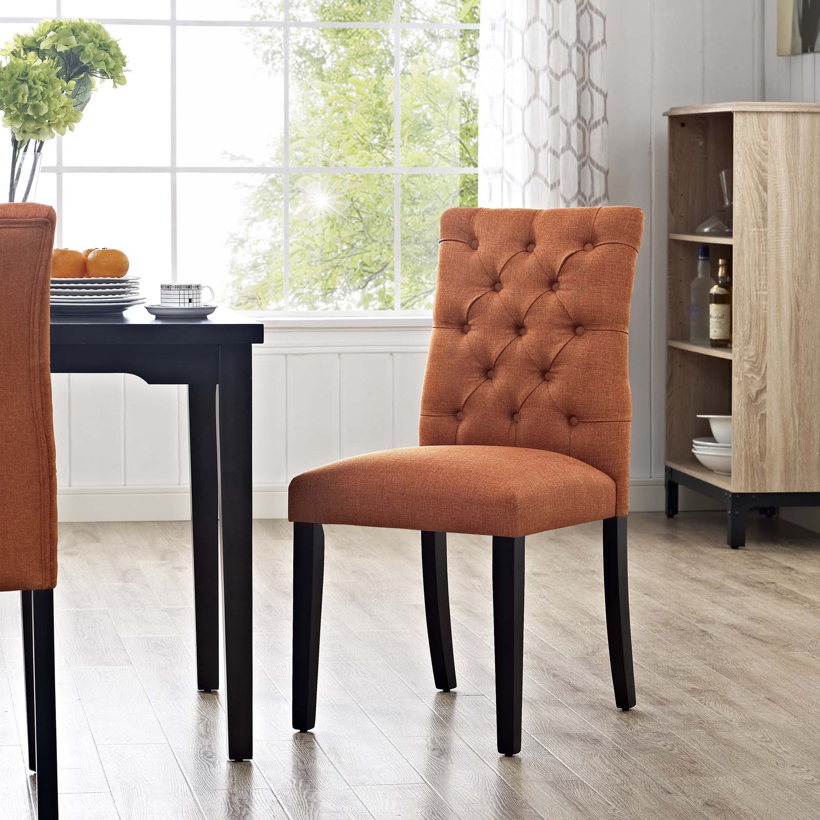 Modway Duchess Fabric Dining Chair | Dining Chairs | 