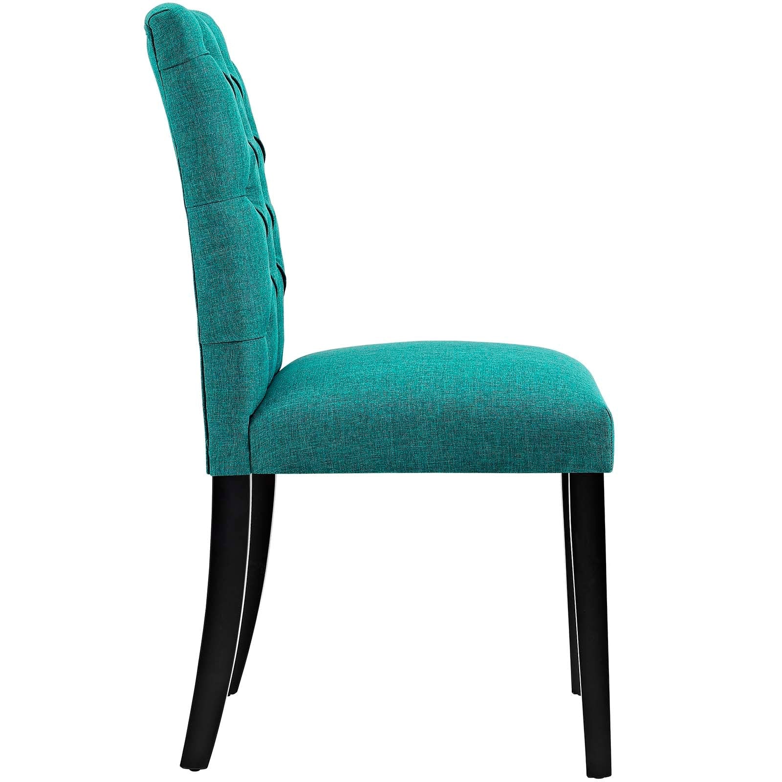 Modway Duchess Fabric Dining Chair | Dining Chairs | 