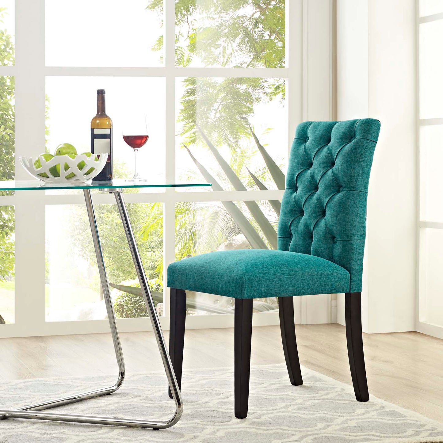 Modway Duchess Fabric Dining Chair | Dining Chairs | 