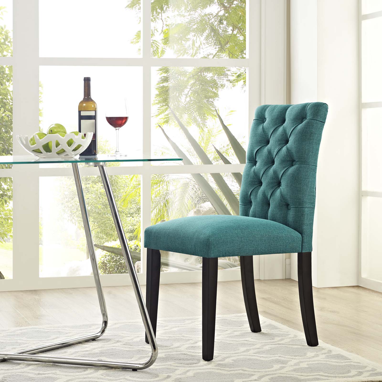 Modway Duchess Fabric Dining Chair | Dining Chairs | 