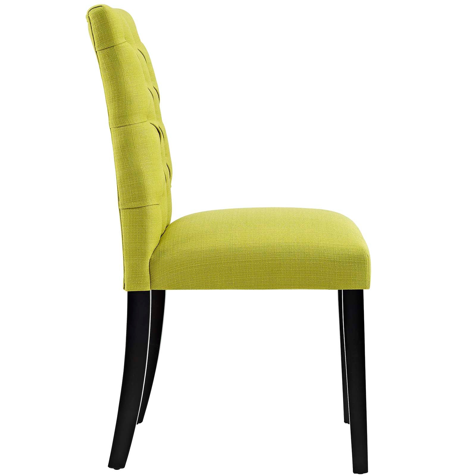 Modway Duchess Fabric Dining Chair | Dining Chairs | 