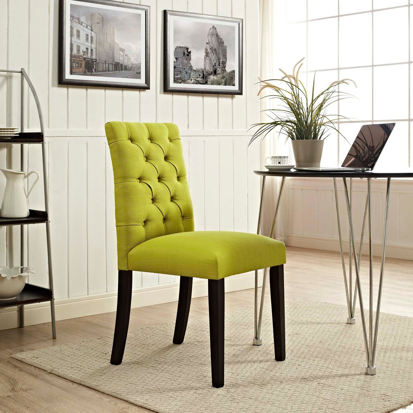 Modway Duchess Fabric Dining Chair - EEI-2231 | Dining Chairs-1