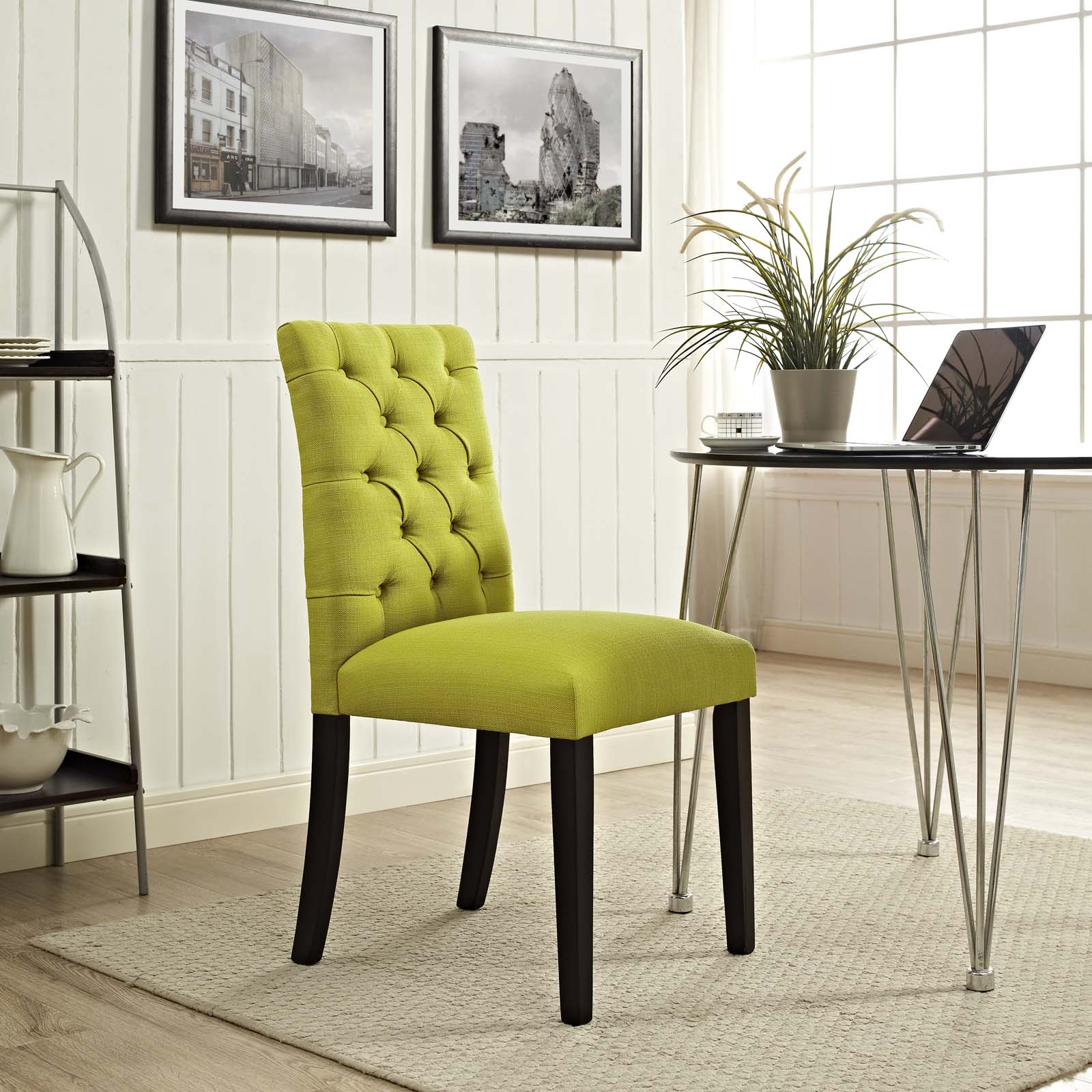 Modway Duchess Fabric Dining Chair - EEI-2231 | Dining Chairs-1