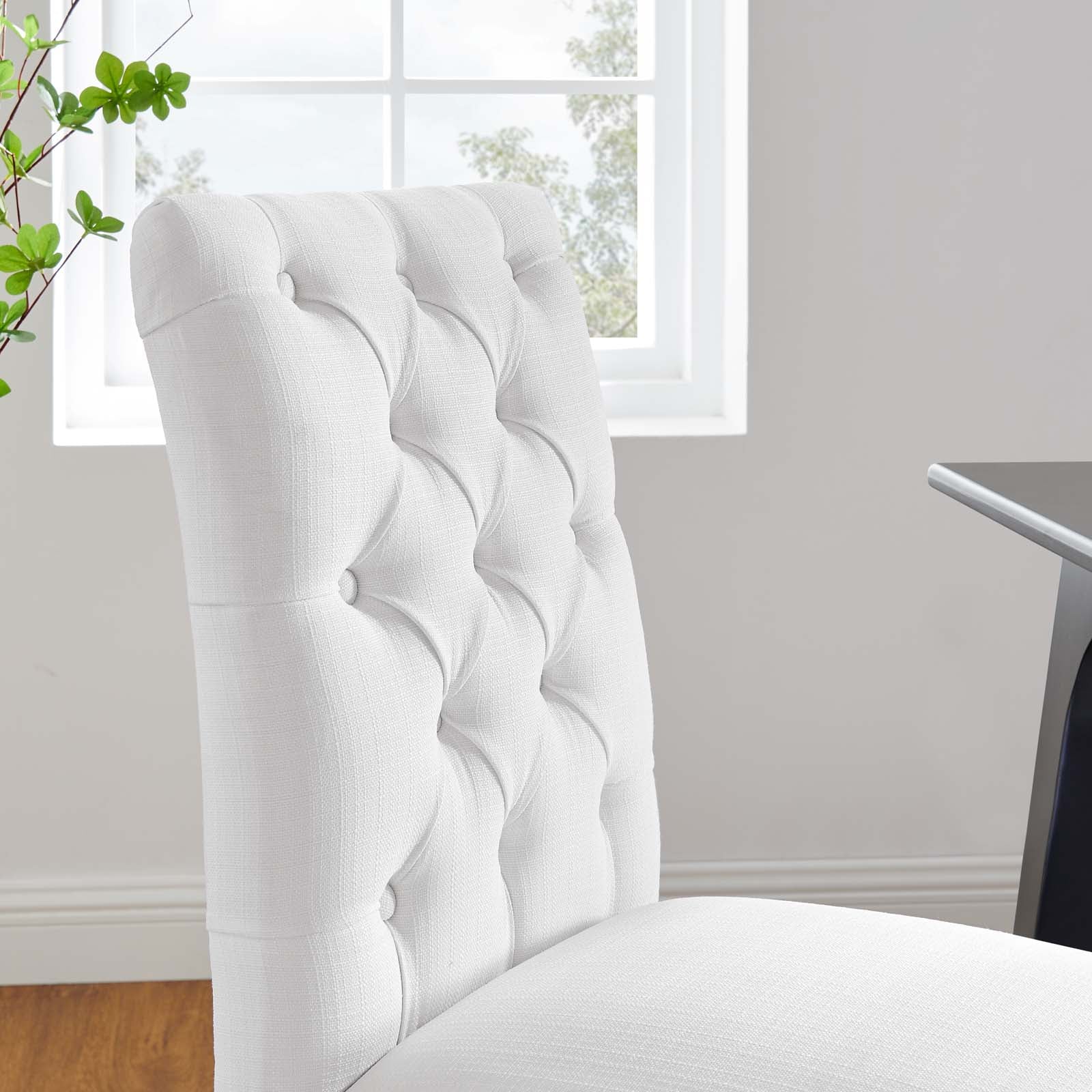 Modway Duchess Fabric Dining Chair | Dining Chairs | 