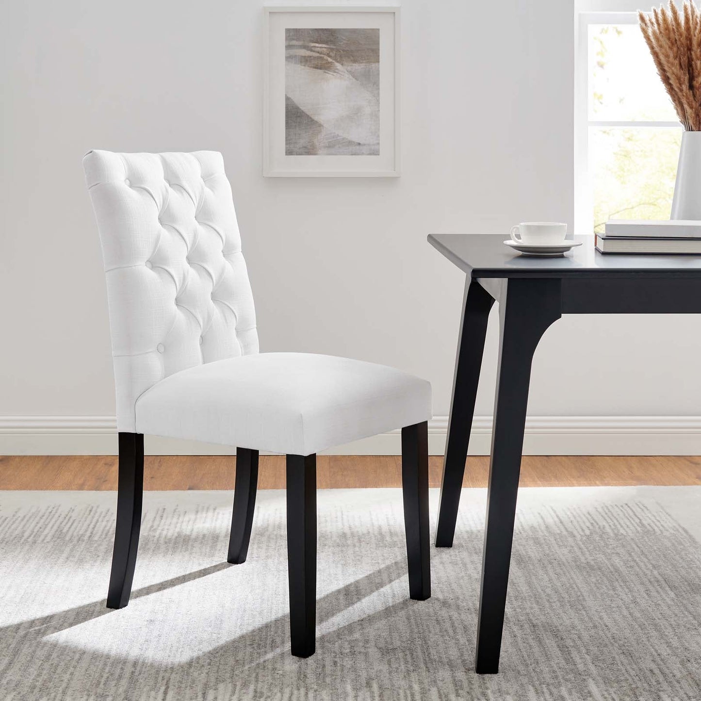 Modway Duchess Fabric Dining Chair | Dining Chairs | 