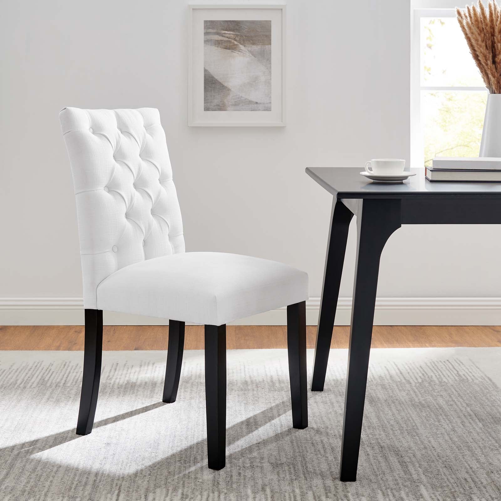 Modway Duchess Fabric Dining Chair | Dining Chairs | 