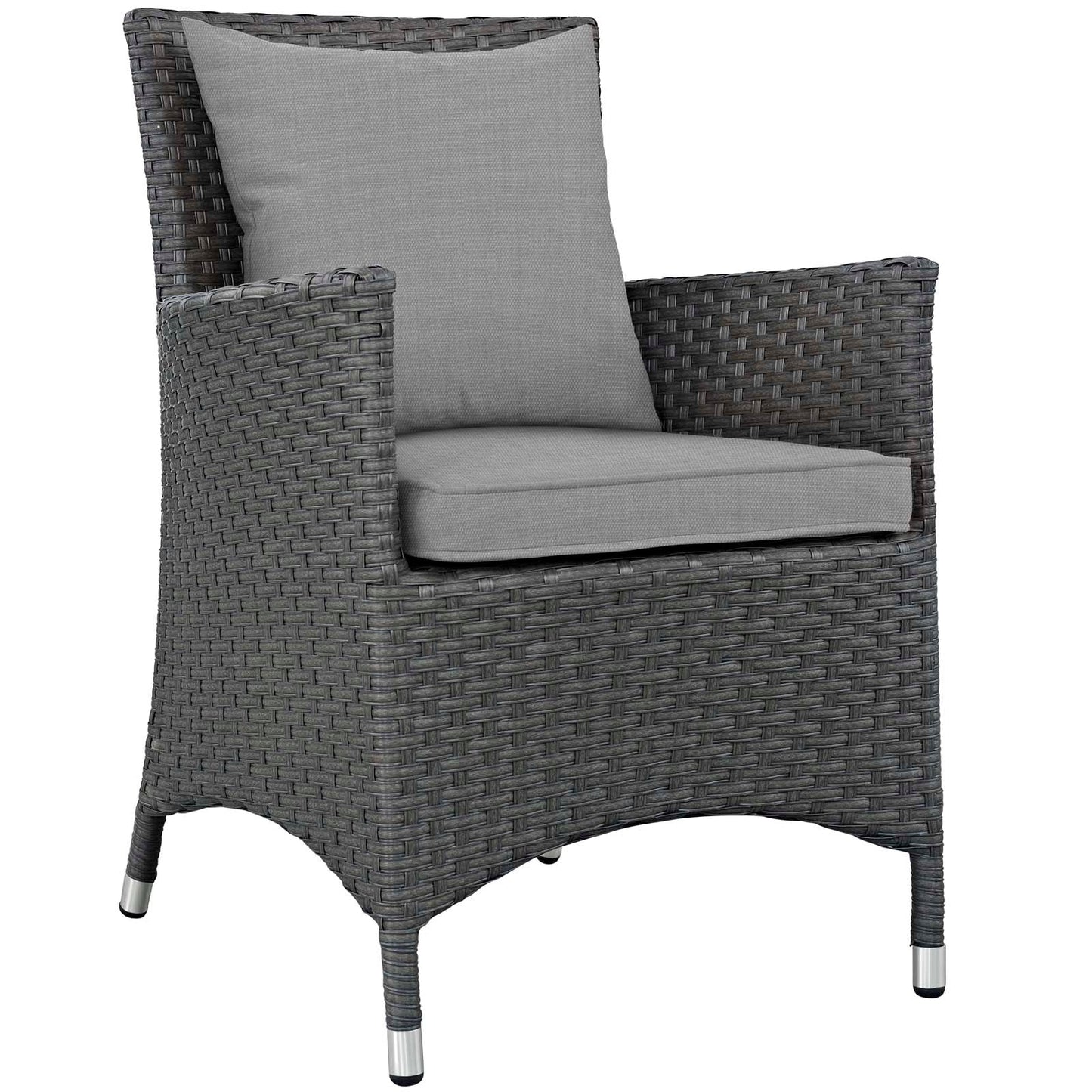 Modway Sojourn 2 Piece Outdoor Patio Sunbrella Dining Set | Outdoor Dining Sets | Modishstore-17