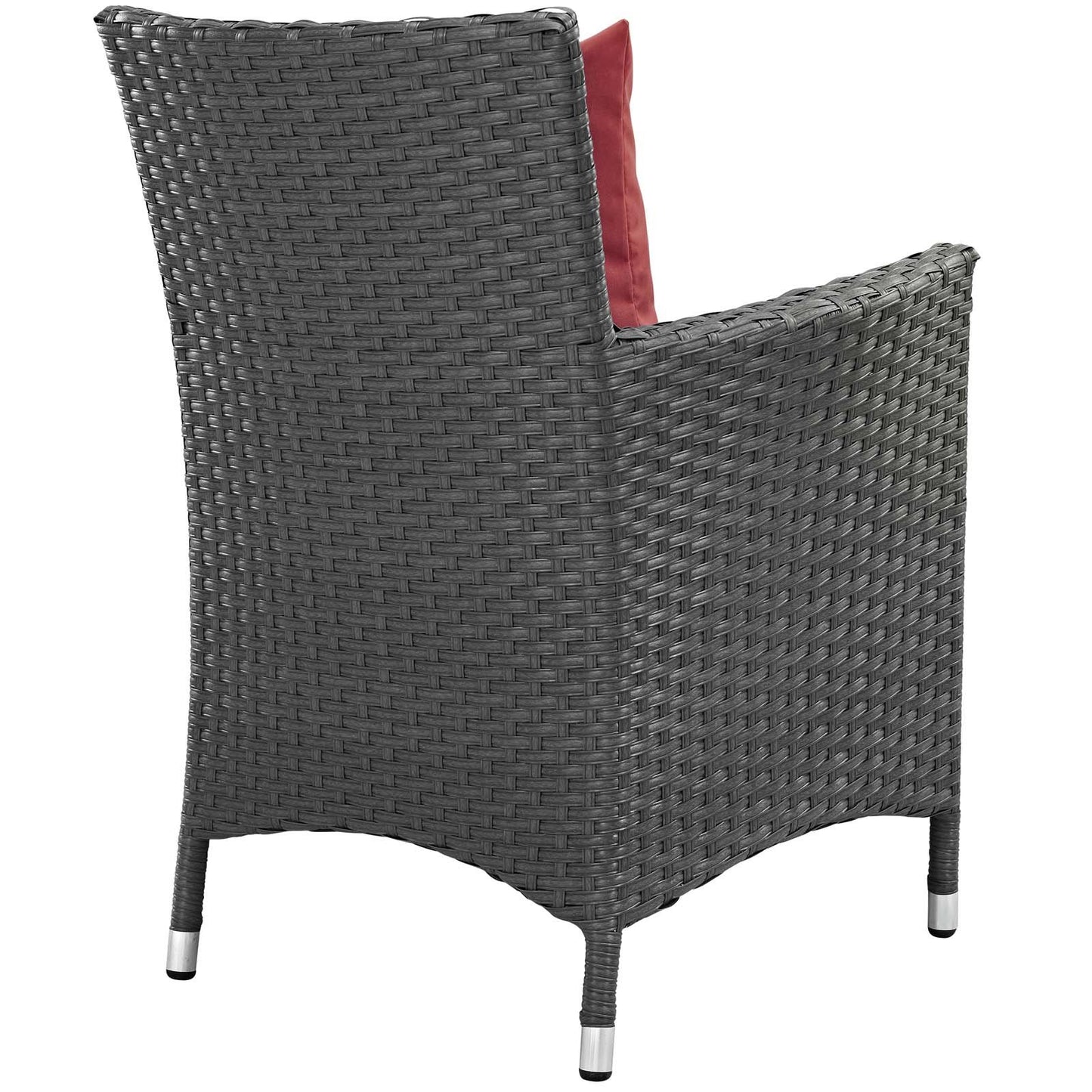 Modway Sojourn 2 Piece Outdoor Patio Sunbrella® Dining Set