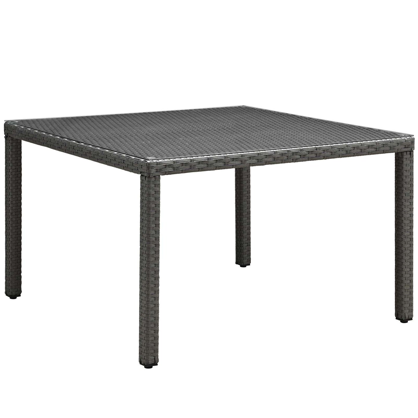 Modway Sojourn 5 Piece Outdoor Patio Sunbrella® Dining Set