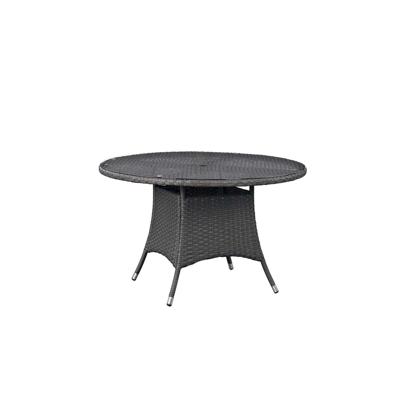 Modway Sojourn 7 Piece Outdoor Patio Sunbrella® Dining Set