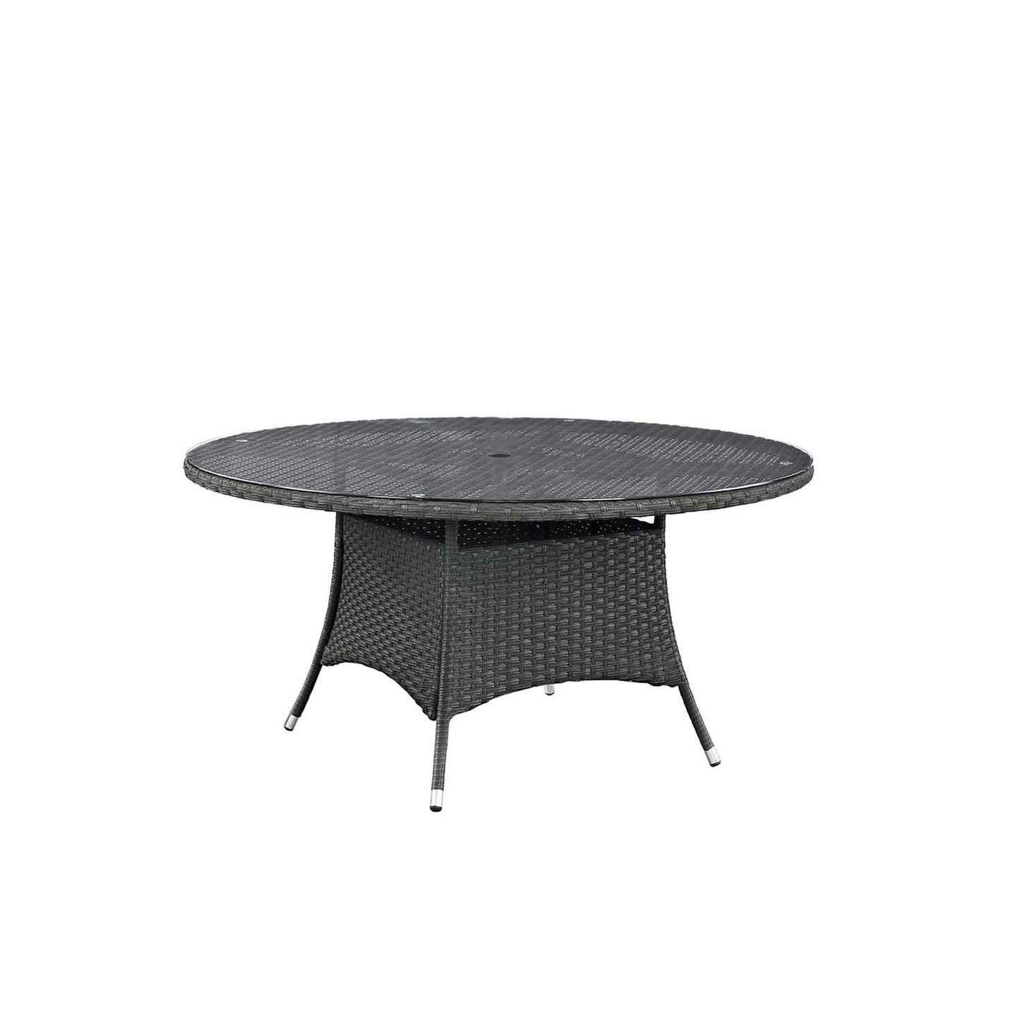 Modway Sojourn 8 Piece Outdoor Patio Sunbrella® Dining Set