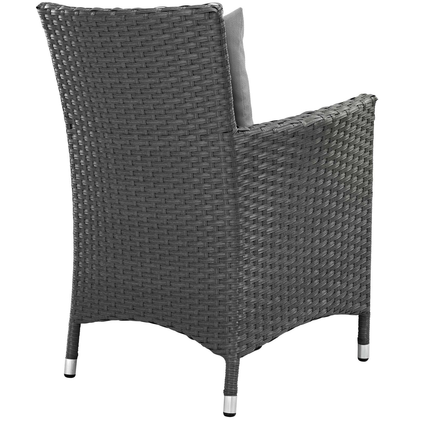Modway Sojourn 7 Piece Outdoor Patio Sunbrella® Dining Set