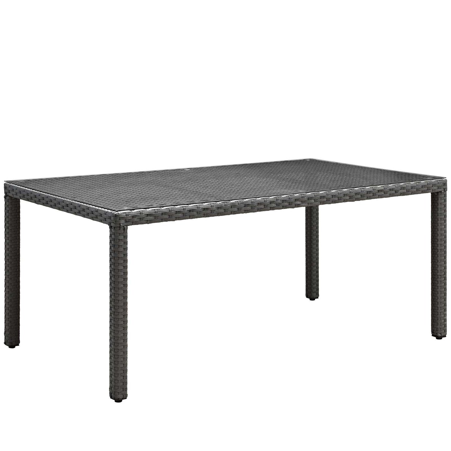 Modway Sojourn 7 Piece Outdoor Patio Sunbrella® Dining Set