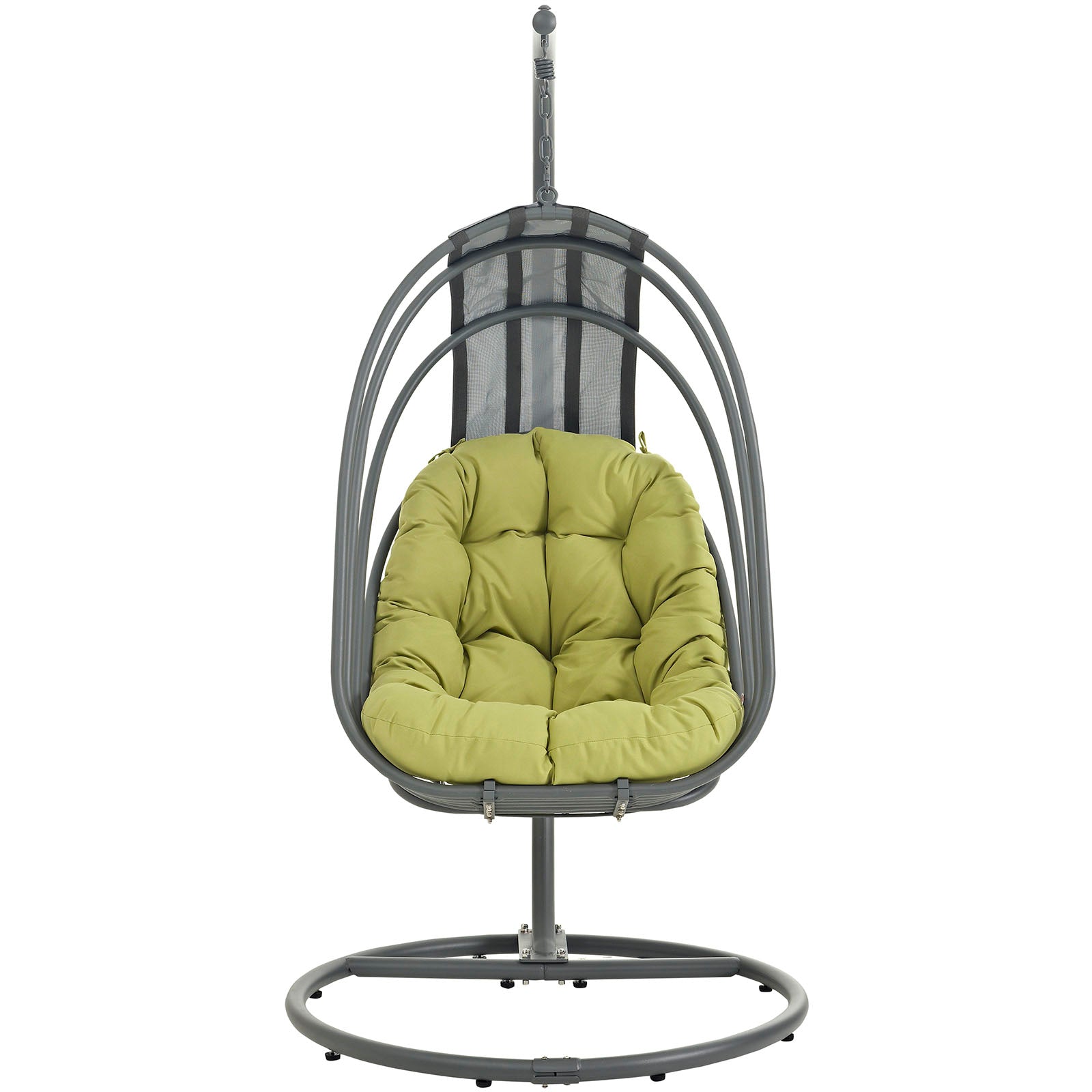 Whisk Outdoor Patio  Swing Chair With Stand By Modway - EEI-2275 | Outdoor Chairs | Modishstore - 7