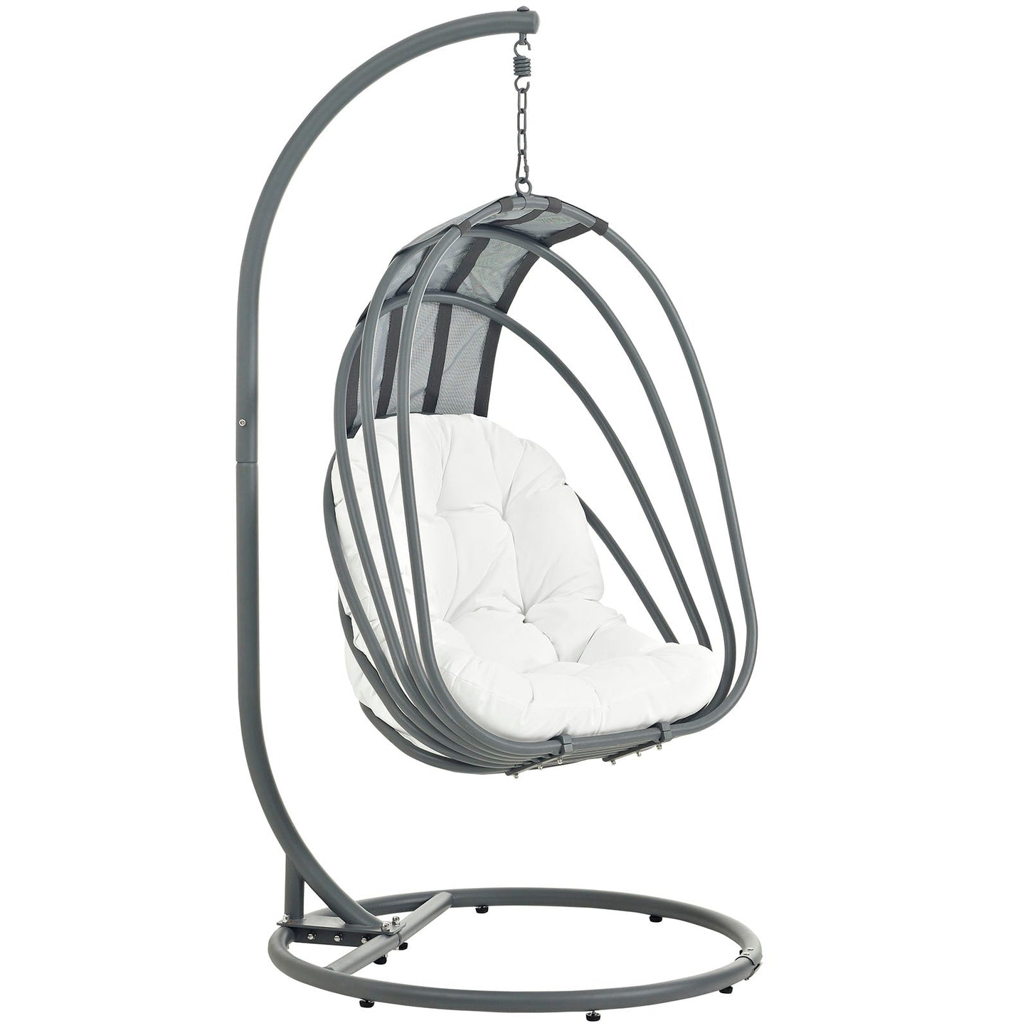 Whisk Outdoor Patio  Swing Chair With Stand By Modway - EEI-2275 | Outdoor Chairs | Modishstore - 14