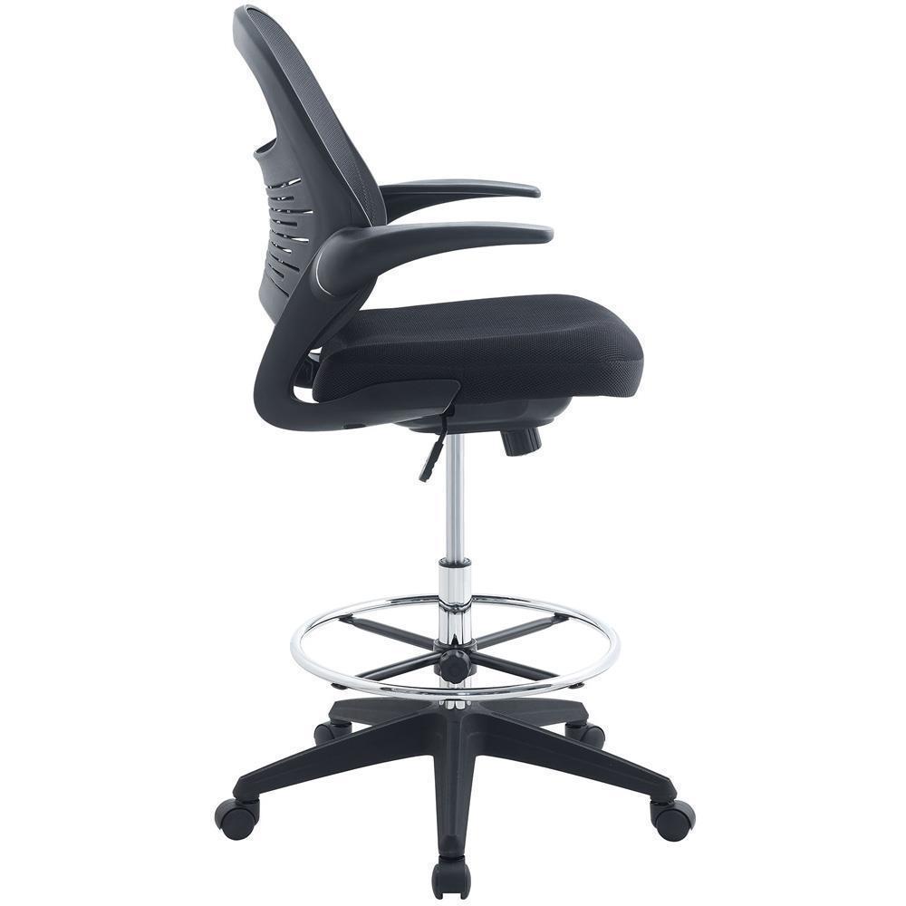 Modway Advance Drafting Chair - Black