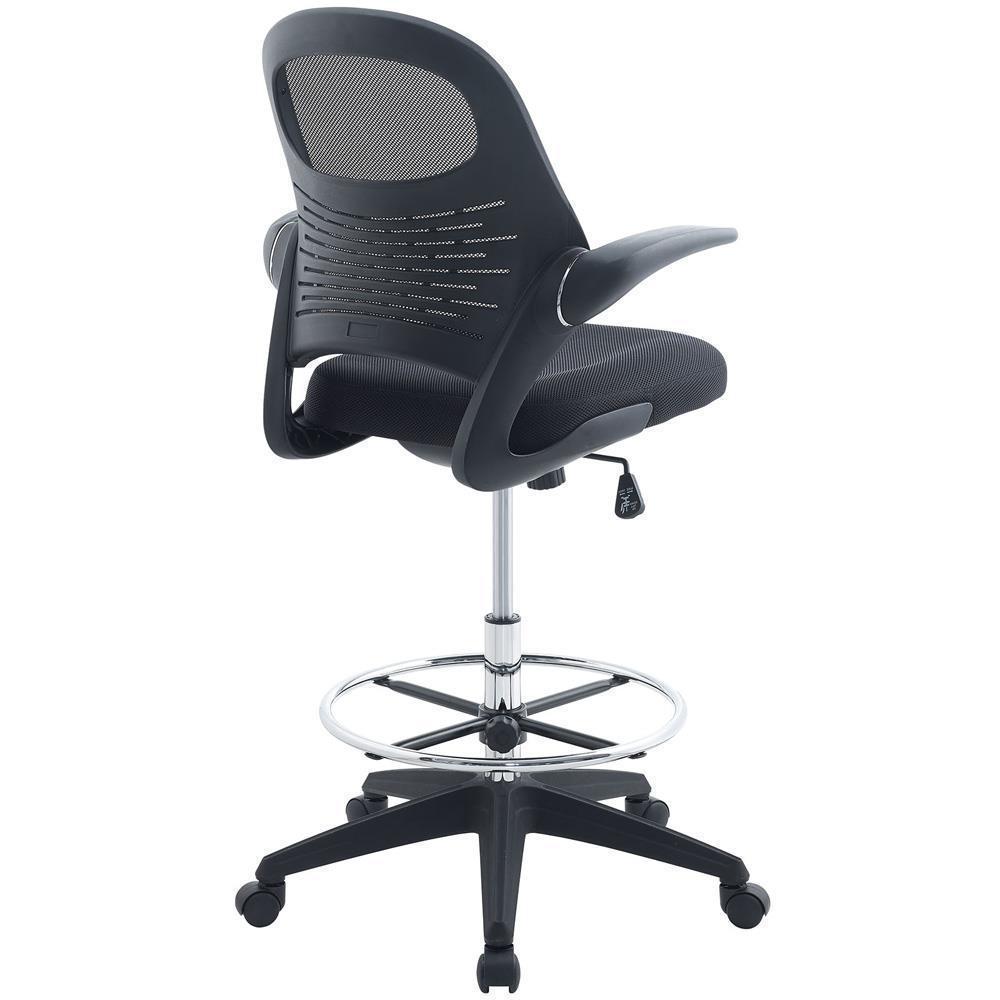 Modway Advance Drafting Chair - Black