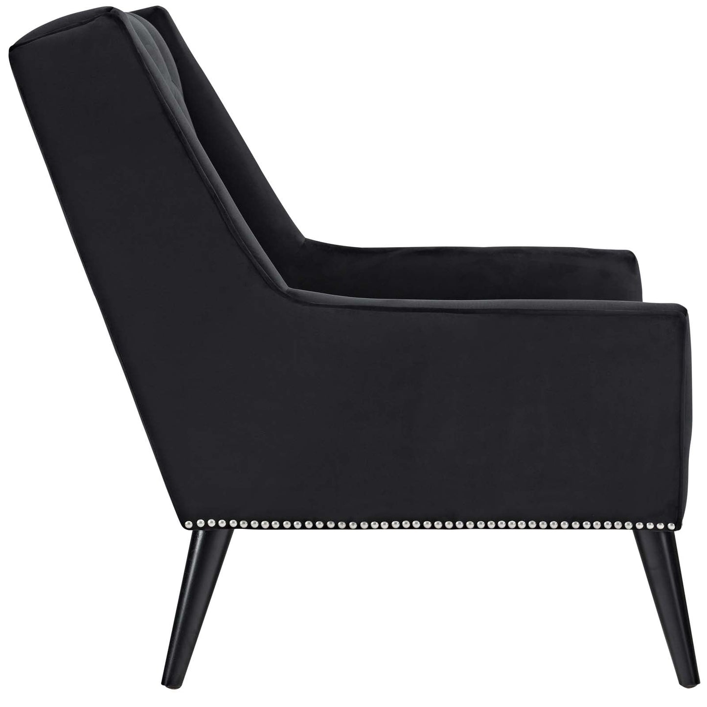 Peruse Velvet Armchair By Modway - EEI-2306 | Armchairs | Modishstore - 3