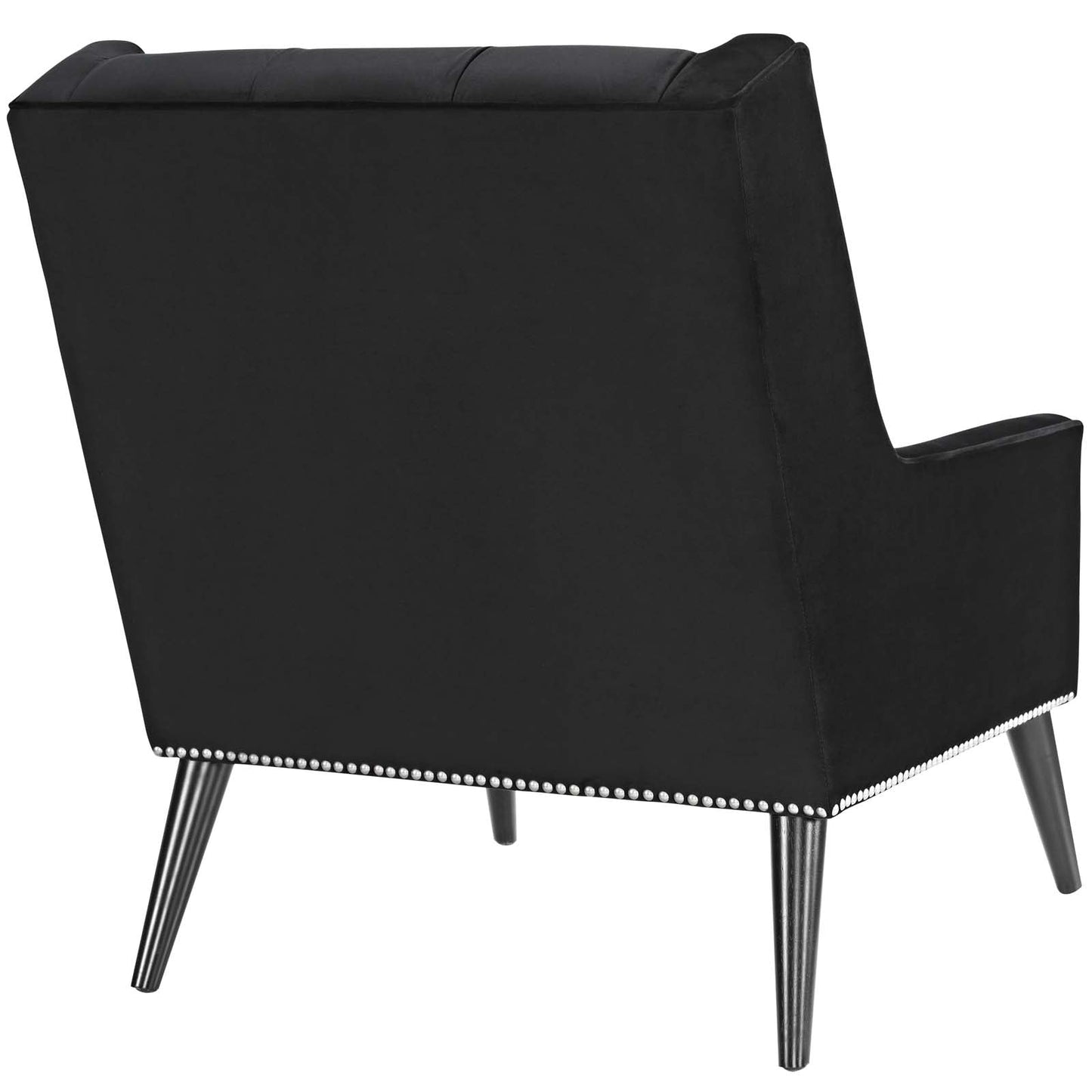 Peruse Velvet Armchair By Modway - EEI-2306 | Armchairs | Modishstore - 4