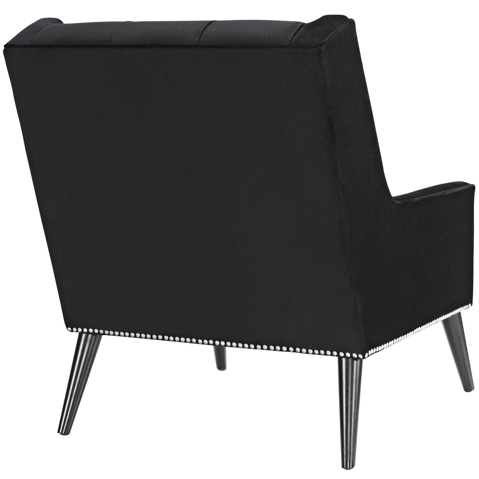 Peruse Velvet Armchair By Modway - EEI-2306 | Armchairs | Modishstore - 4