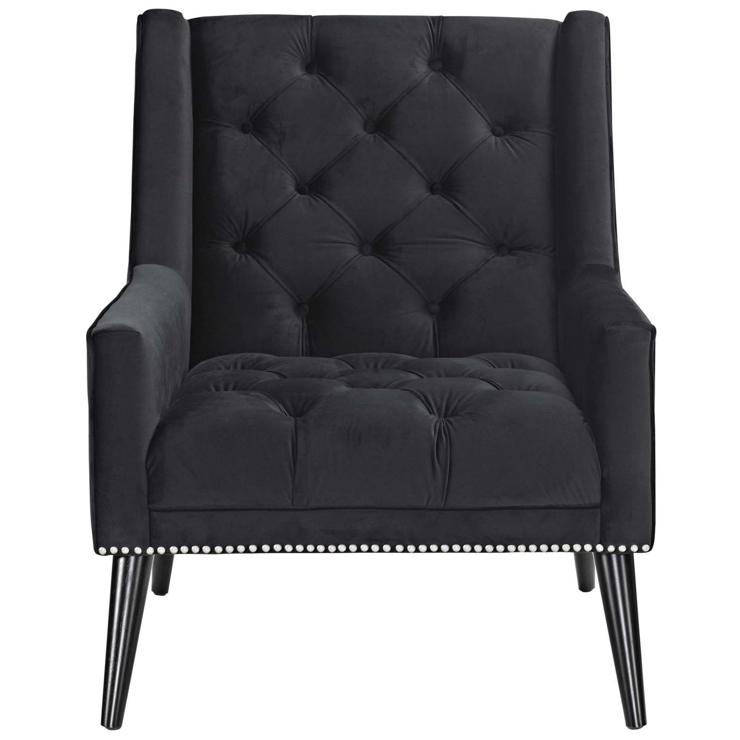 Peruse Velvet Armchair By Modway - EEI-2306 | Armchairs | Modishstore - 5