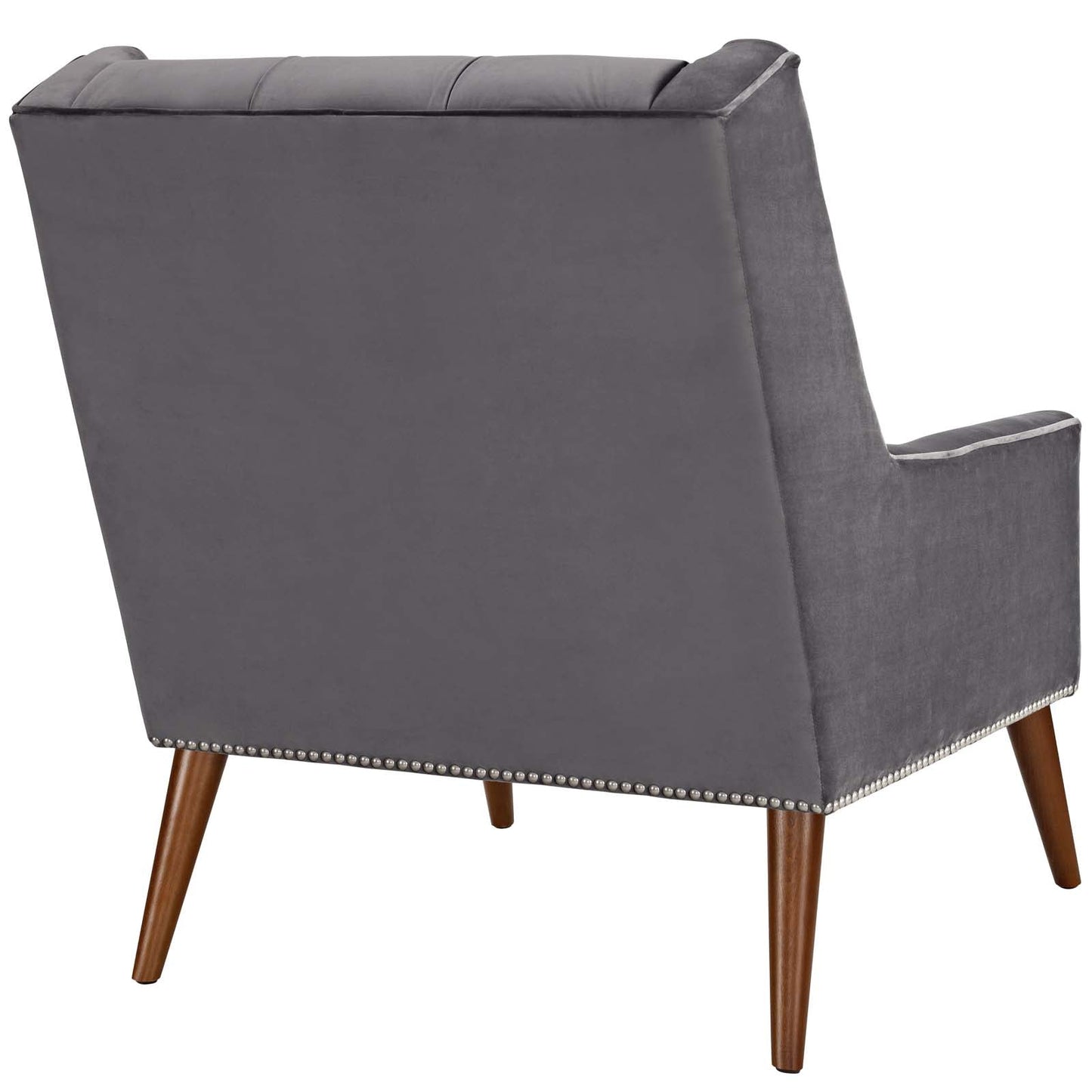 Peruse Velvet Armchair By Modway - EEI-2306 | Armchairs | Modishstore - 9