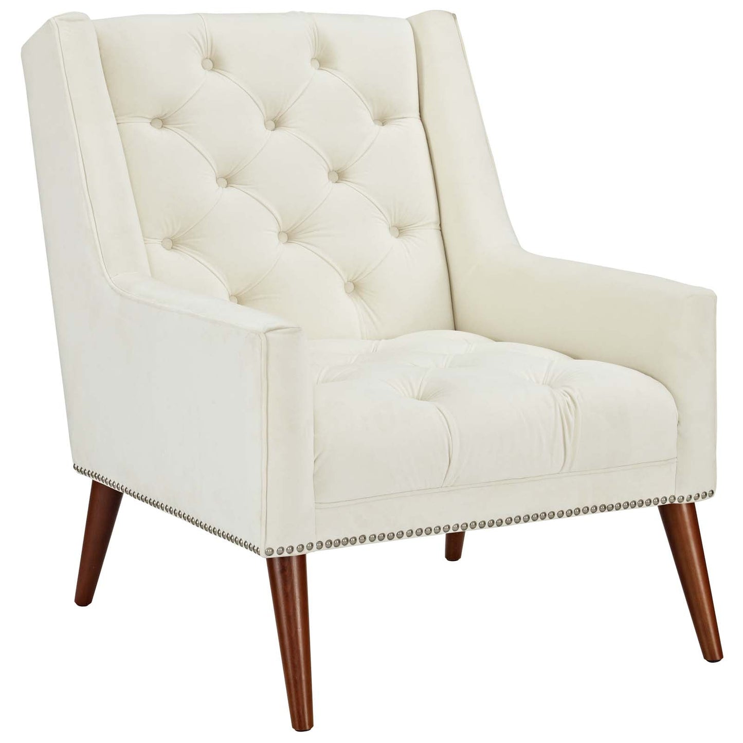 Peruse Velvet Armchair By Modway - EEI-2306 | Armchairs | Modishstore - 12