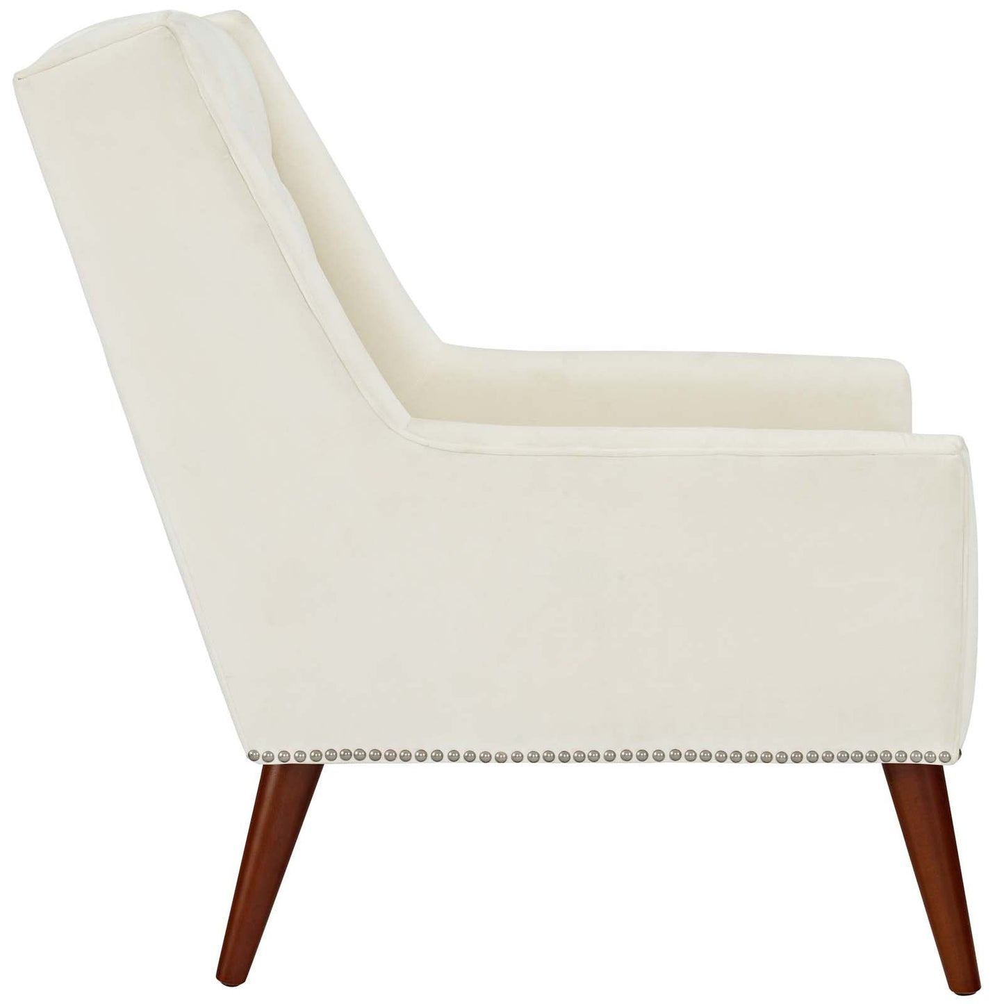 Peruse Velvet Armchair By Modway - EEI-2306 | Armchairs | Modishstore - 13