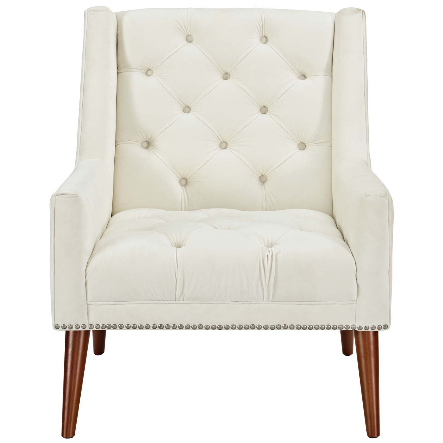 Peruse Velvet Armchair By Modway - EEI-2306 | Armchairs | Modishstore - 15