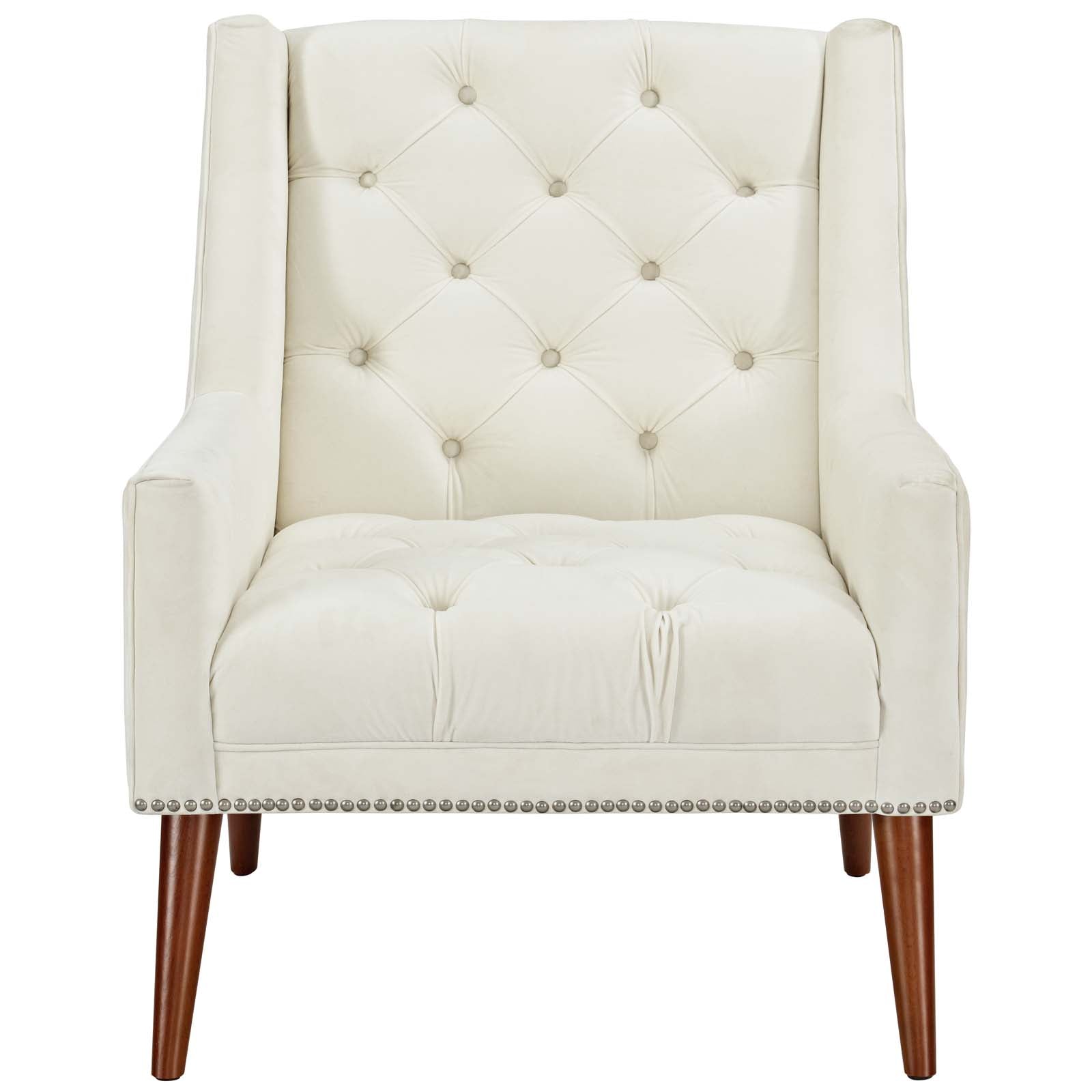 Peruse Velvet Armchair By Modway - EEI-2306 | Armchairs | Modishstore - 15
