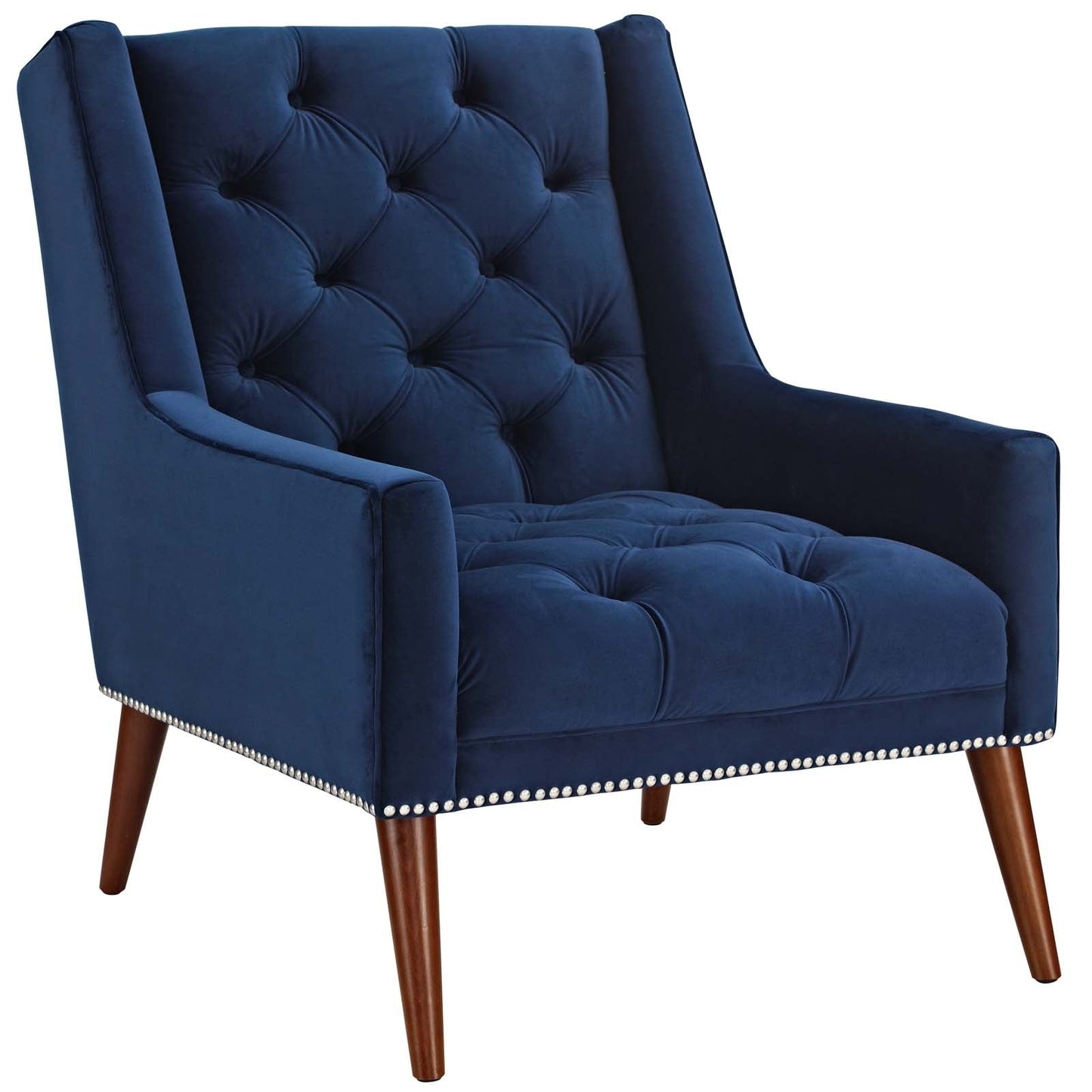 Peruse Velvet Armchair By Modway - EEI-2306 | Armchairs | Modishstore - 17