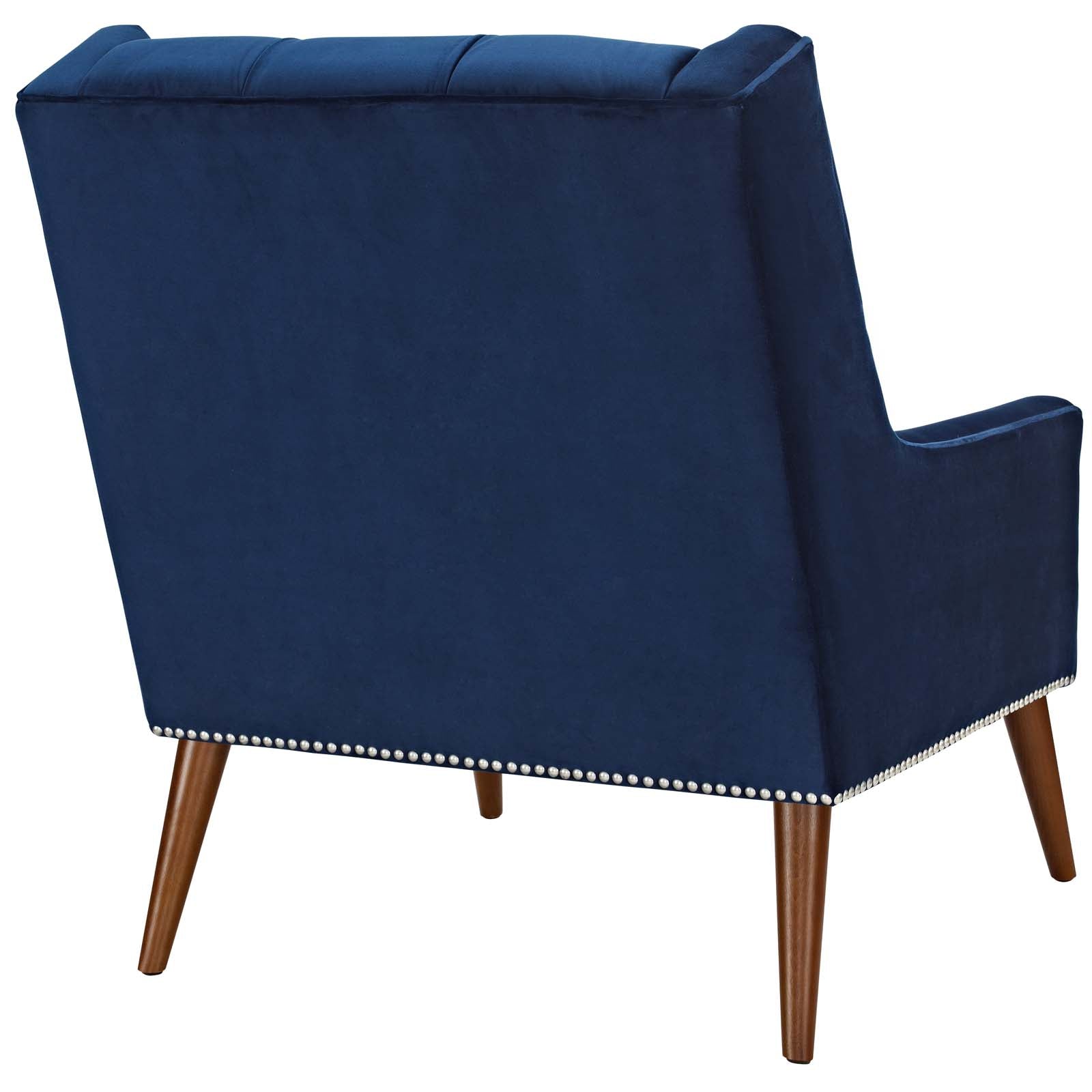 Peruse Velvet Armchair By Modway - EEI-2306 | Armchairs | Modishstore - 19