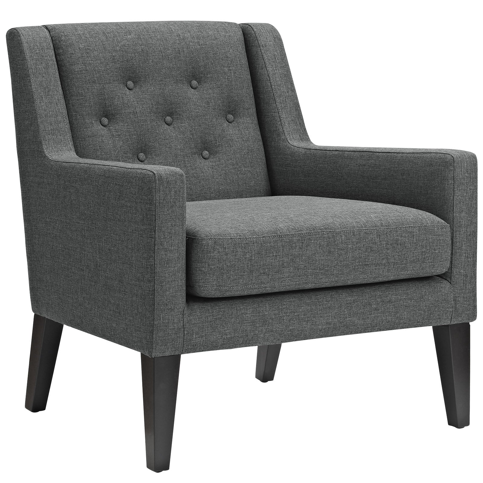 Modway Earnest Fabric Armchair | Armchairs | 