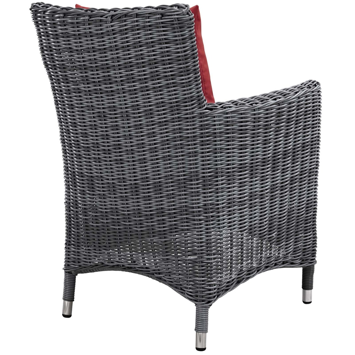 Modway Summon 2 Piece Outdoor Patio Sunbrella® Dining Set
