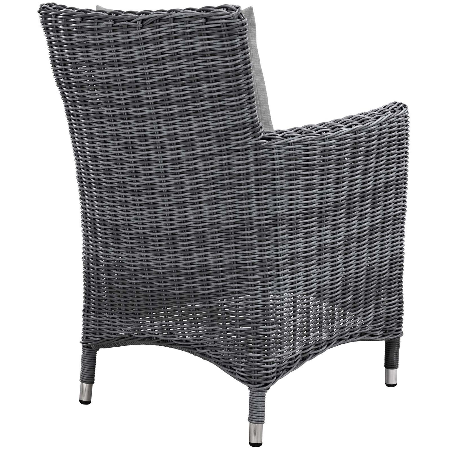Modway Summon 8 Piece Outdoor Patio Sunbrella® Dining Set