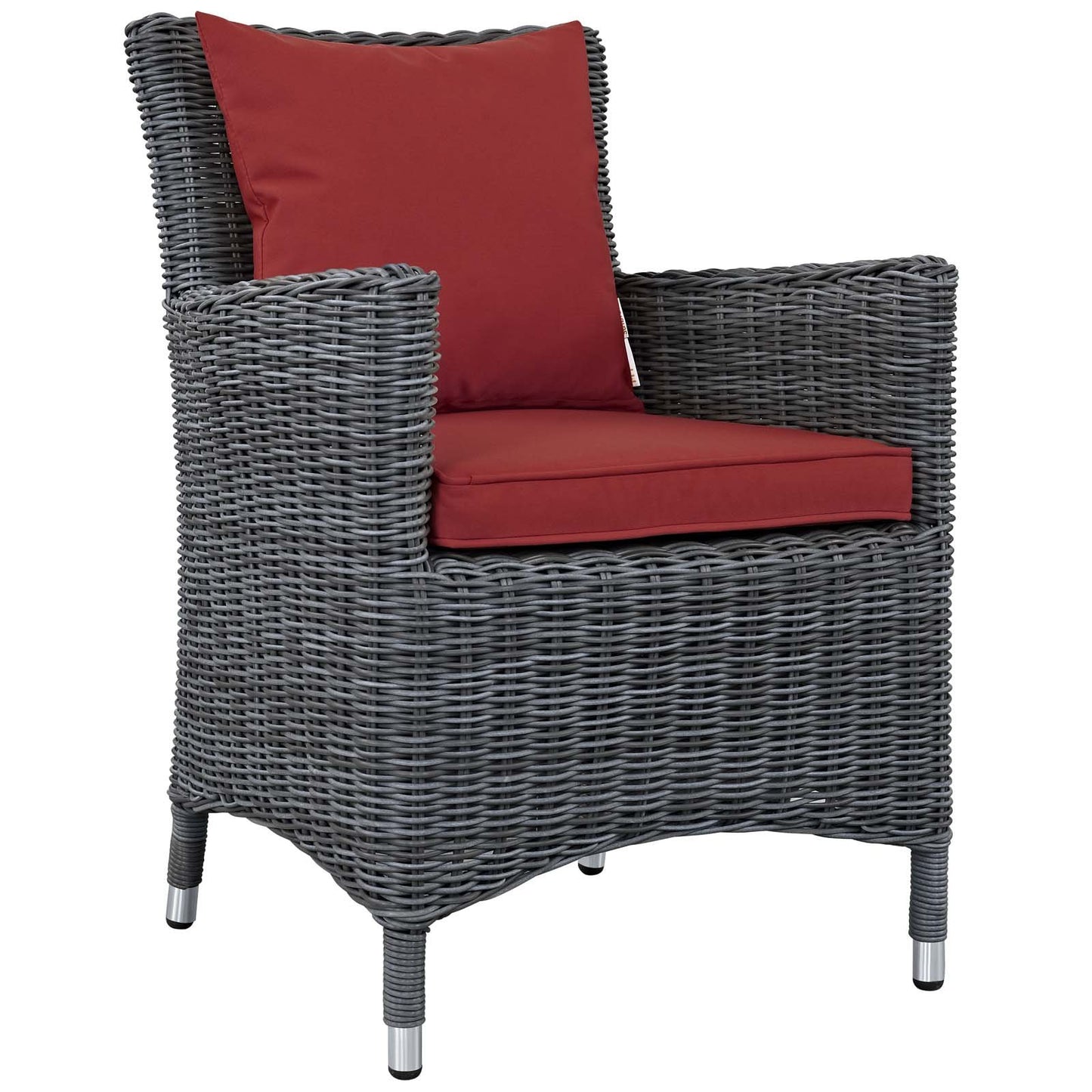 Modway Summon 7 Piece Outdoor Patio Sunbrella® Dining Set