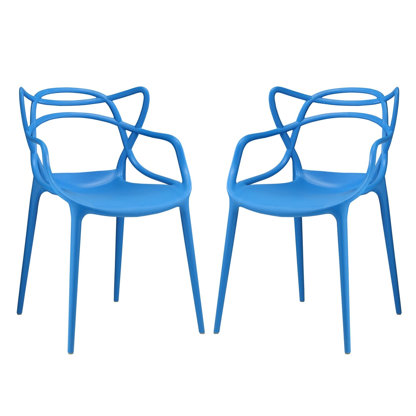 Modway Entangled Dining Set - Set of 2 | Dining Sets | 