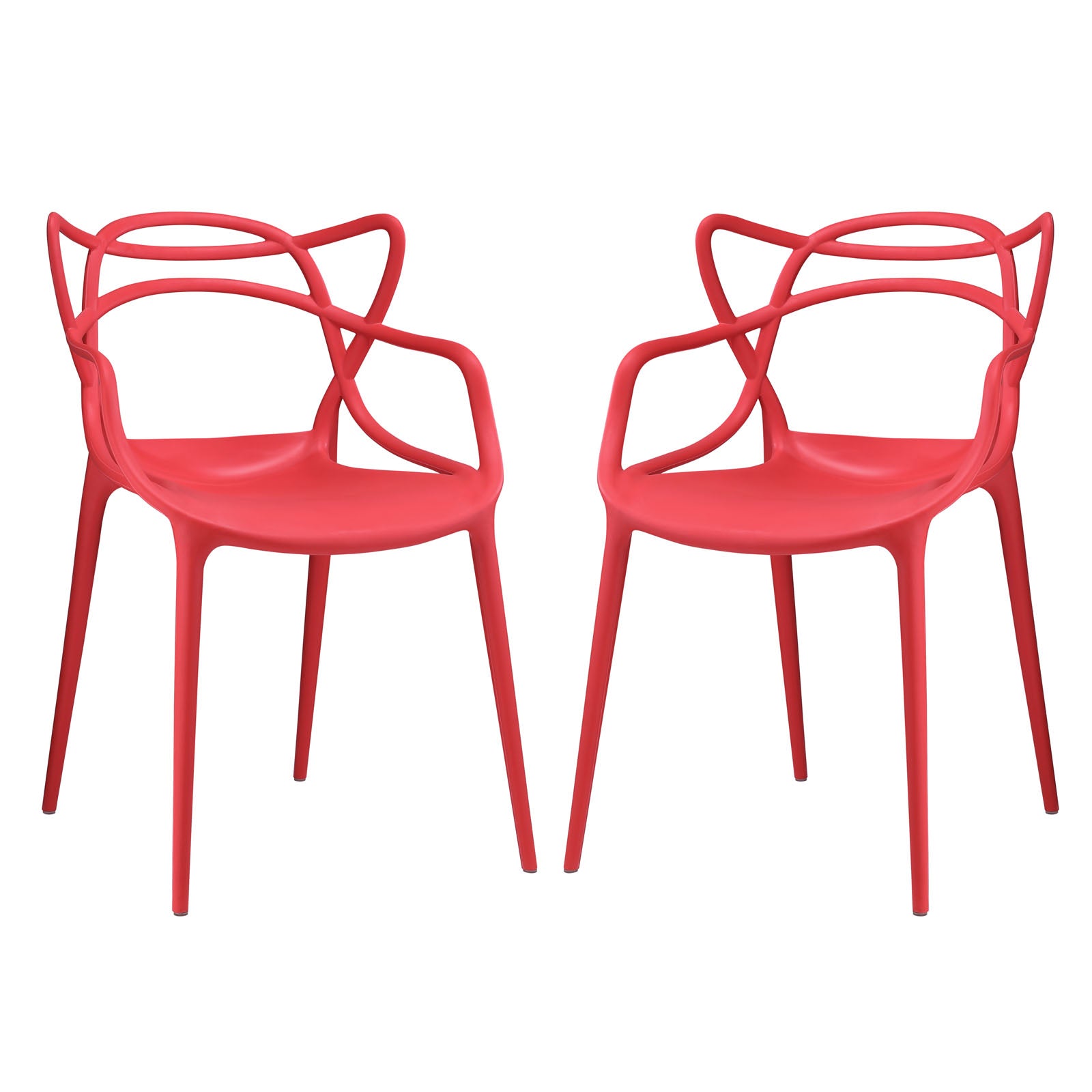 Modway Entangled Dining Set - Set of 2 | Dining Sets | 