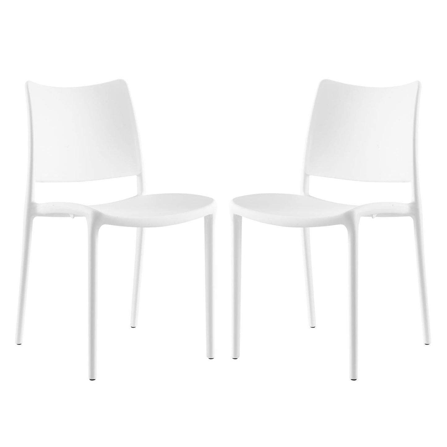Modway Hipster Dining Side Chair - Set of 2 | Dining Chairs | 