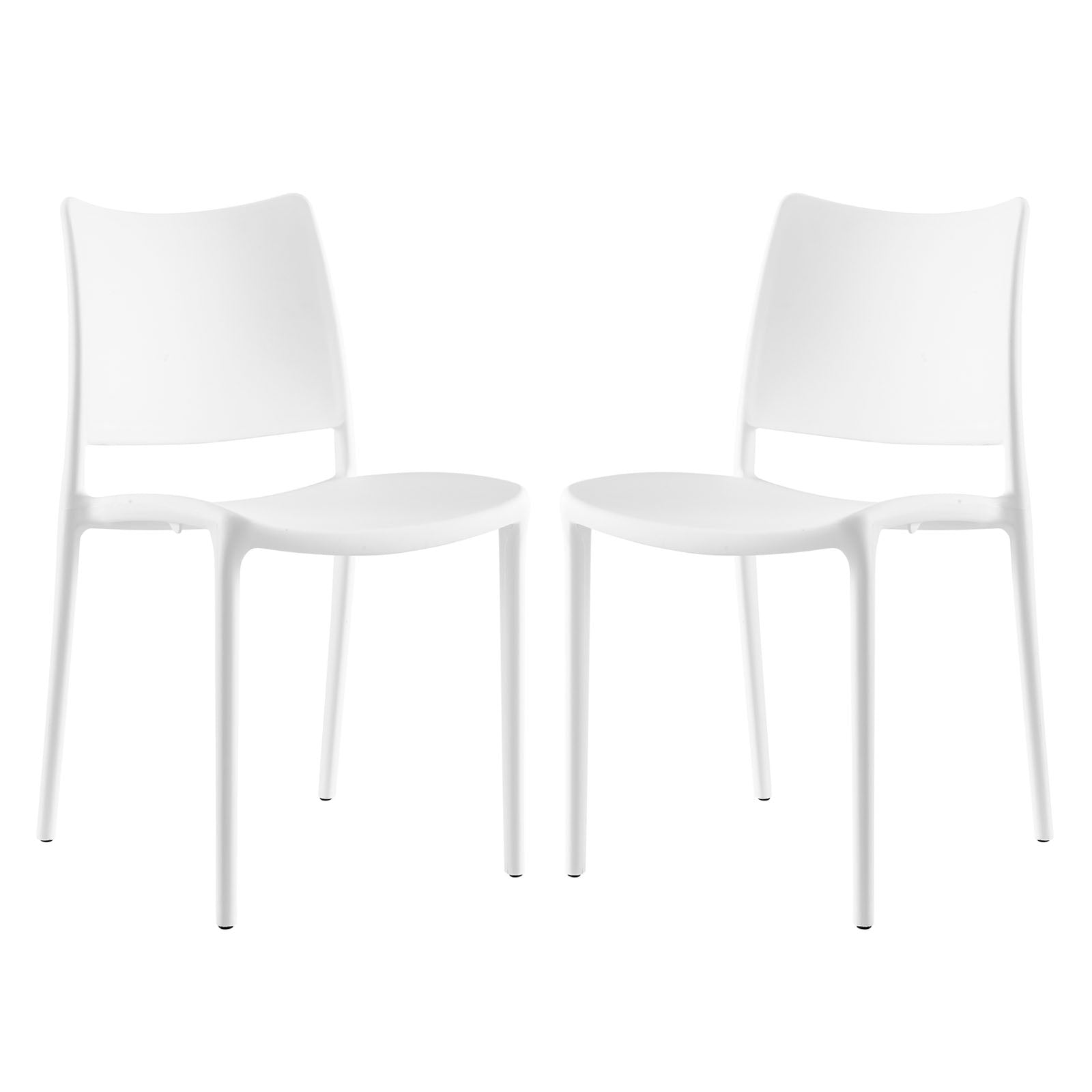 Modway Hipster Dining Side Chair - Set of 2 | Dining Chairs | 