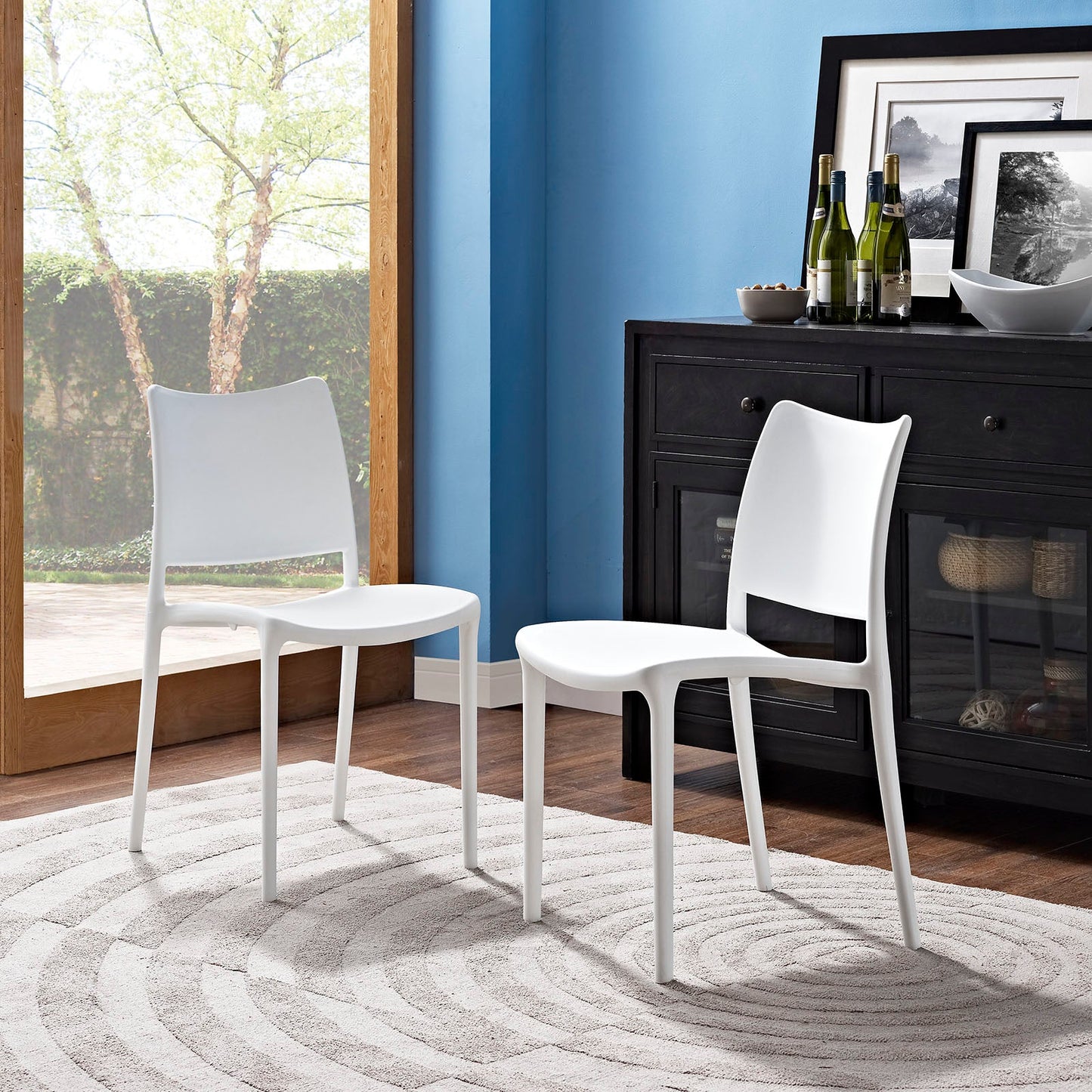 Modway Hipster Dining Side Chair - Set of 2 - EEI-2424 | Dining Chairs-1