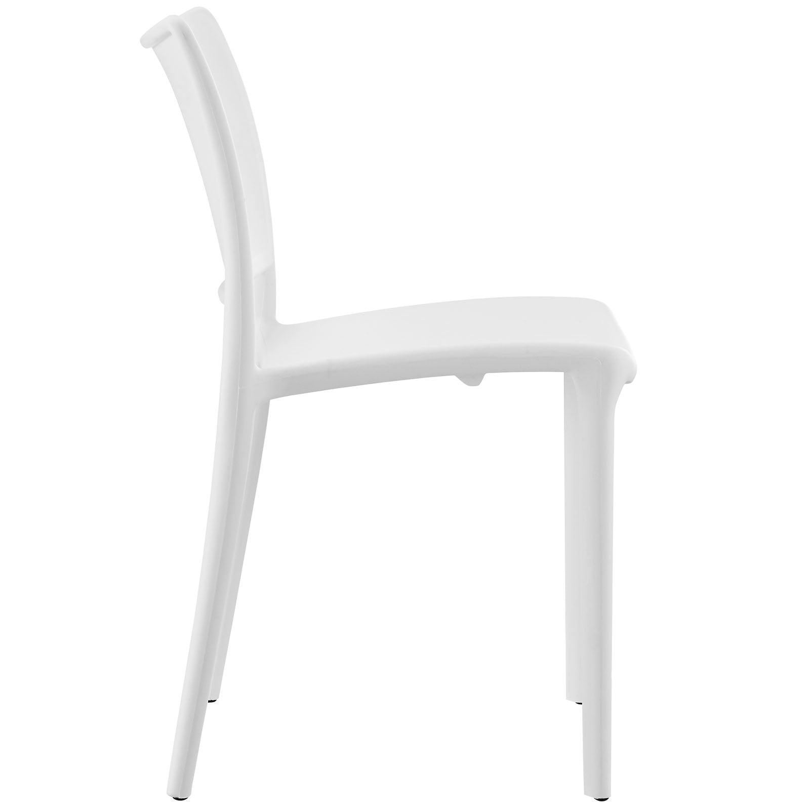 Modway Hipster Dining Side Chair - Set of 4 | Dining Chairs | 