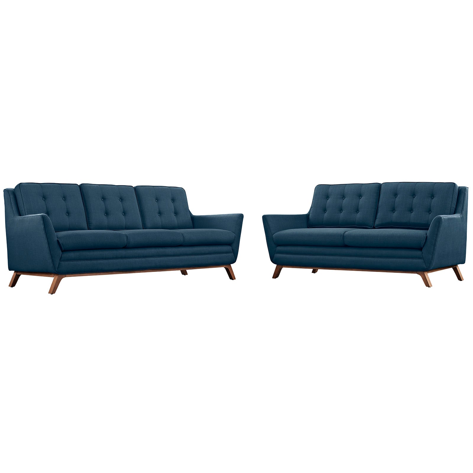 Beguile Living Room Set Upholstered Fabric Set Of 2 By Modway - EEI-2434 | Sofas - 2