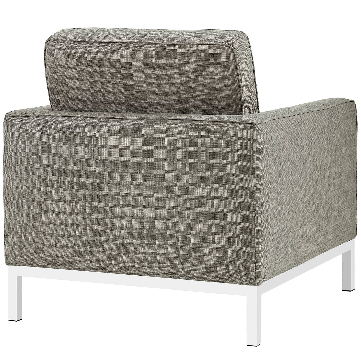 Modway Loft Armchairs Upholstered Fabric - Set of 2 - EEI-2440