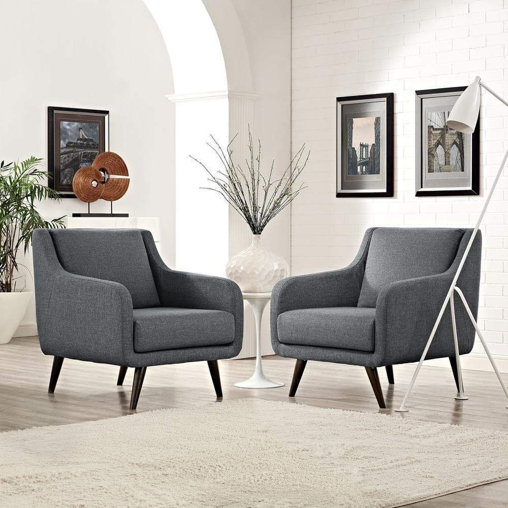 Modway Verve Armchairs - Set of 2 | Armchairs | Modishstore-15